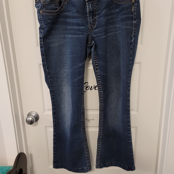 Silver jeans